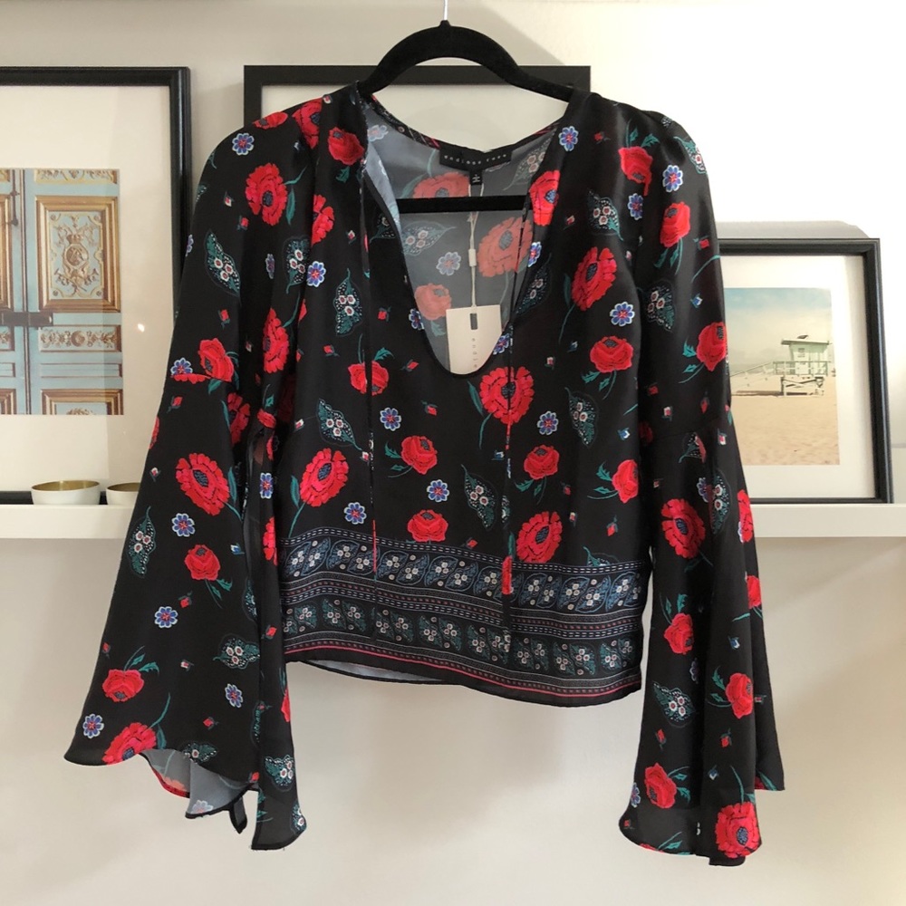 Endless rose blouse